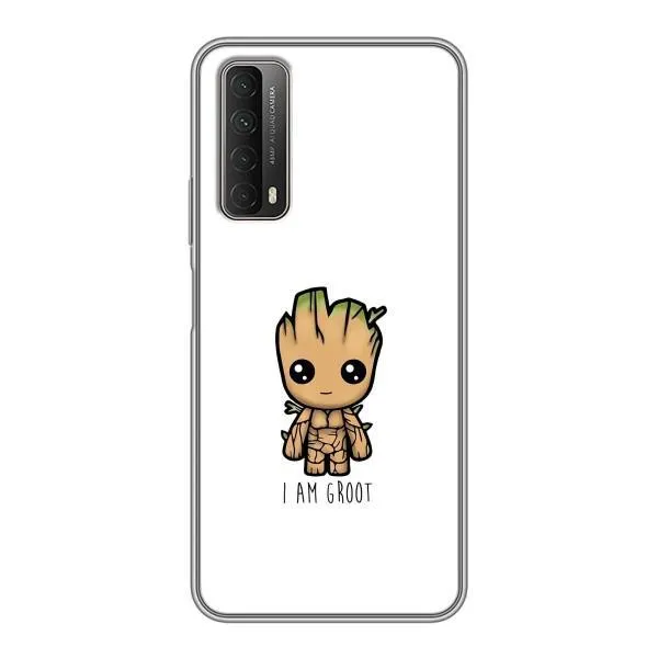 Чохол з принтом «Я є Грут» для Huawei P Smart 2021