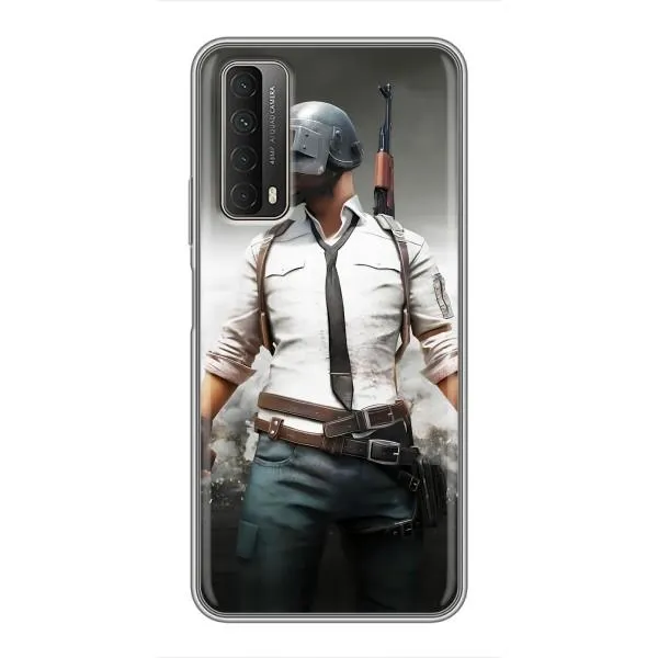 Чехол с принтом «Пабг мен» для Huawei P Smart 2021 Чехол с принтом «Пабг мен» для Huawei P Smart 2021