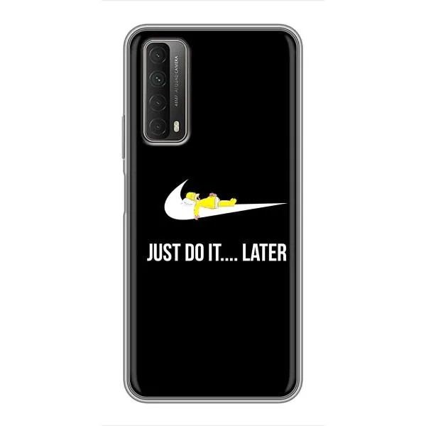 Чехол с принтом «Гомер Later» для Huawei P Smart 2021