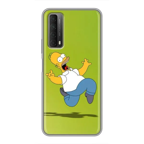 Чехол с принтом «Гомер Симпсон» для Huawei P Smart 2021