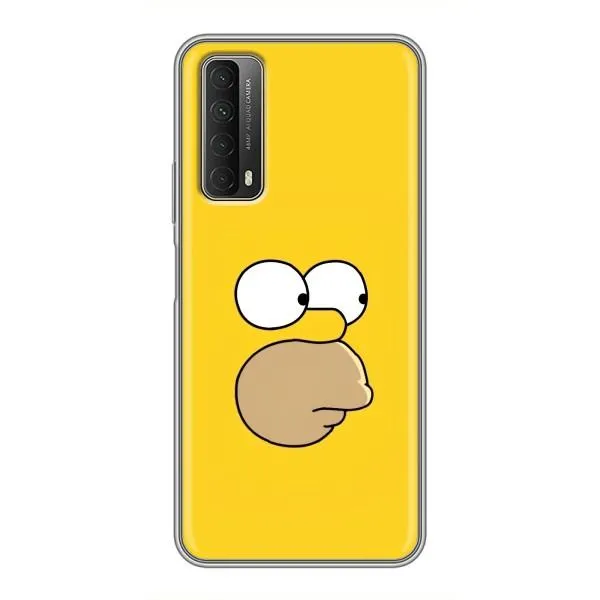 Чехол с принтом «Гомер» для Huawei P Smart 2021