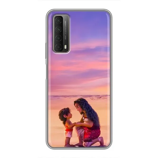 Чехол с принтом «Маленькая Ваяна» для Huawei P Smart 2021 Чехол с принтом «Маленькая Ваяна» для Huawei P Smart 2021