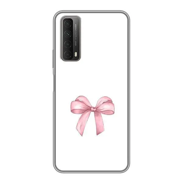 Чехол с принтом «Бант дизайн» для Huawei P Smart 2021