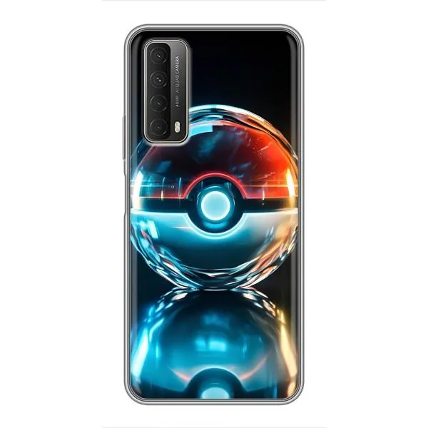 Чехол с принтом «Мяч Пикачу» для Huawei P Smart 2021