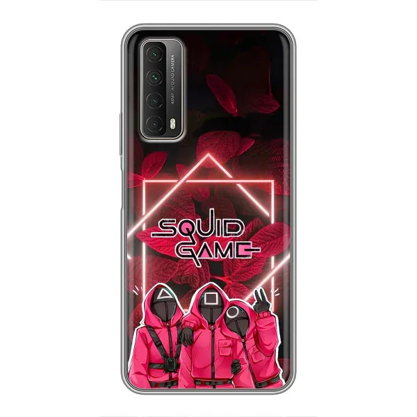 Чохол з принтом «Охоронці Гра кальмара» для Huawei P Smart 2021 Чохол з принтом «Охоронці Гра кальмара» для Huawei P Smart 2021