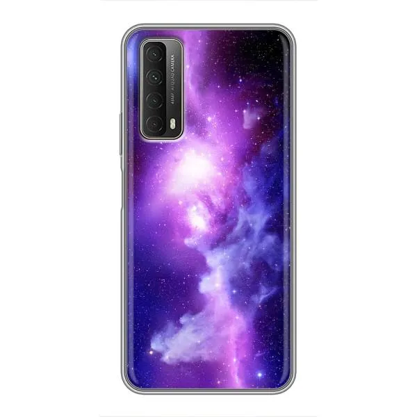 Чехол с принтом «Галактика» для Huawei P Smart 2021
