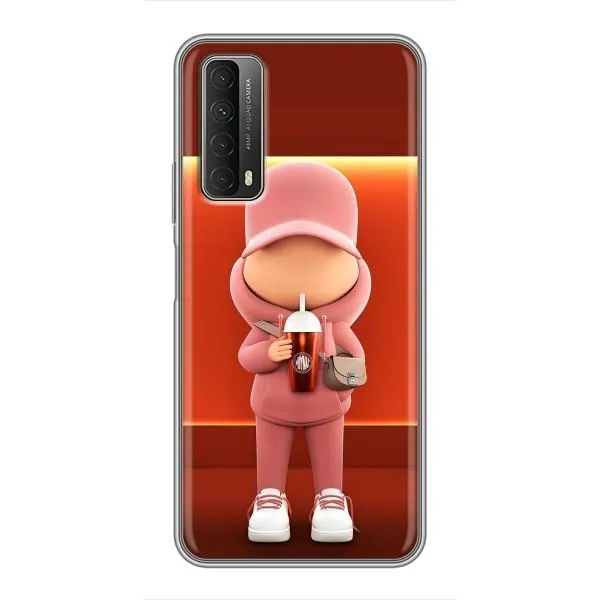 Чехол с принтом «С Кофе» для Huawei P Smart 2021 Чехол с принтом «С Кофе» для Huawei P Smart 2021