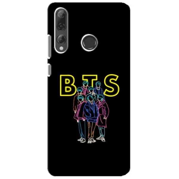 Чехол с принтом «BTS стайл» для Huawei P Smart Plus 2019 Чехол с принтом «BTS стайл» для Huawei P Smart Plus 2019