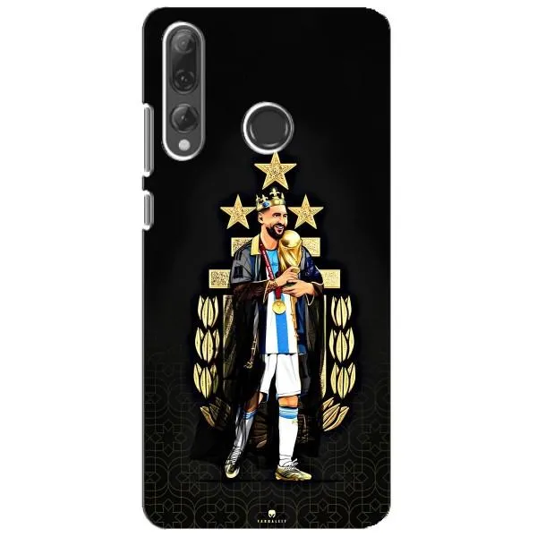 Чехол с принтом «Месси Король» для Huawei P Smart Plus 2019 Чехол с принтом «Месси Король» для Huawei P Smart Plus 2019