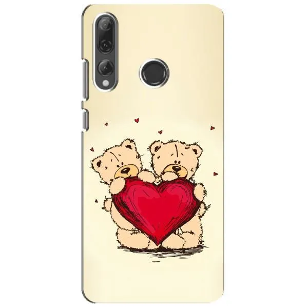 Чехол с принтом «Медвежонки» для Huawei P Smart Plus 2019