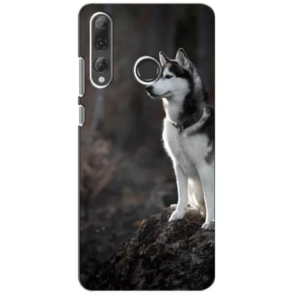 Чехол с принтом «Верный пес» для Huawei P Smart Plus 2019