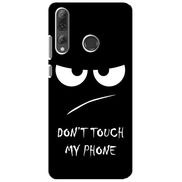 Чехол с принтом «Dont Touch» для Huawei P Smart Plus 2019 Чехол с принтом «Dont Touch» для Huawei P Smart Plus 2019