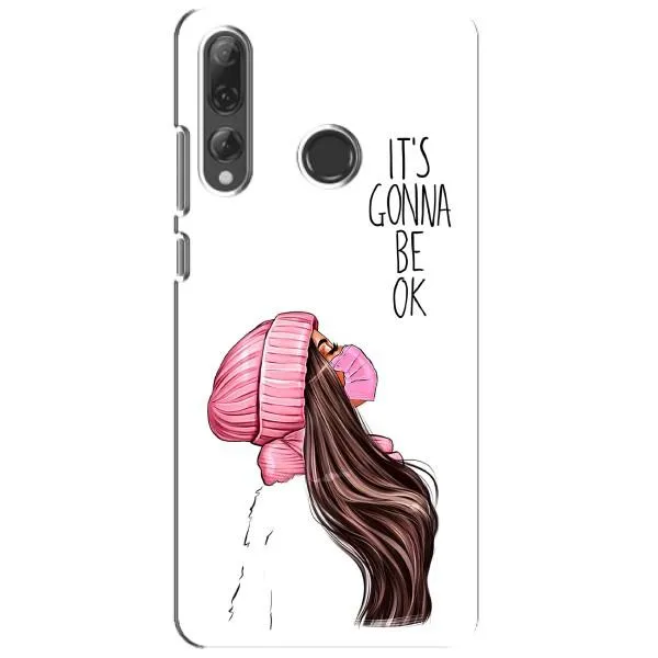 Чехол с принтом «Коронавирус» для Huawei P Smart Plus 2019 Чехол с принтом «Коронавирус» для Huawei P Smart Plus 2019