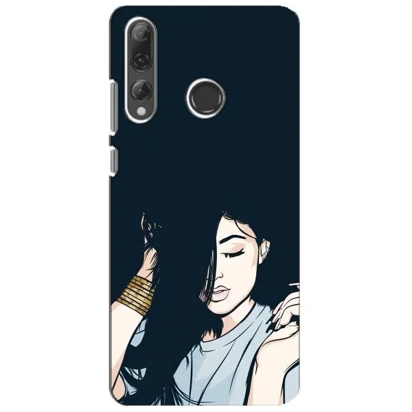 Чехол с принтом «Красивая девочка» для Huawei P Smart Plus 2019 Чехол с принтом «Красивая девочка» для Huawei P Smart Plus 2019