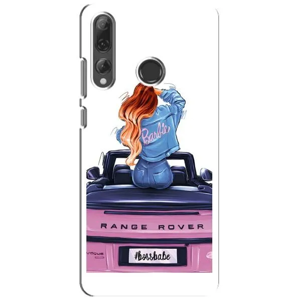 Чехол с принтом «На машине» для Huawei P Smart Plus 2019 Чехол с принтом «На машине» для Huawei P Smart Plus 2019