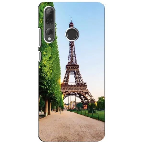 Чохол з принтом «Дорога до Парижу» для Huawei P Smart Plus 2019