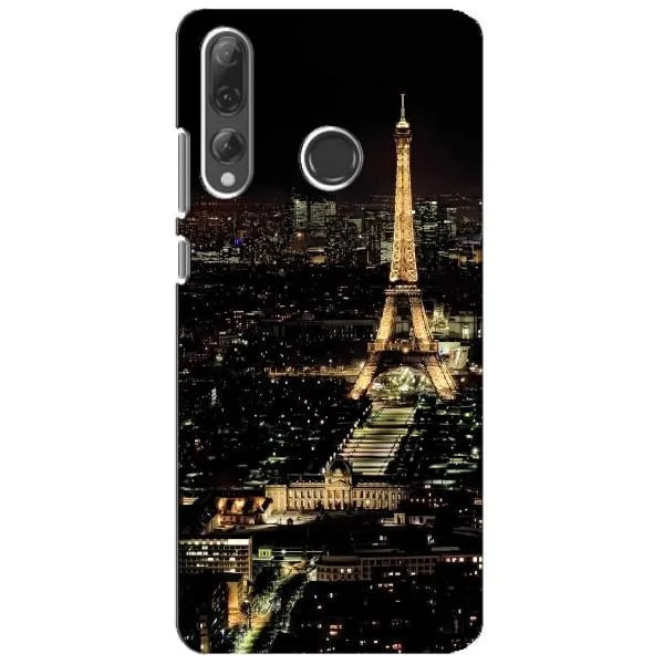 Чохол з принтом «Нічний Париж» для Huawei P Smart Plus 2019