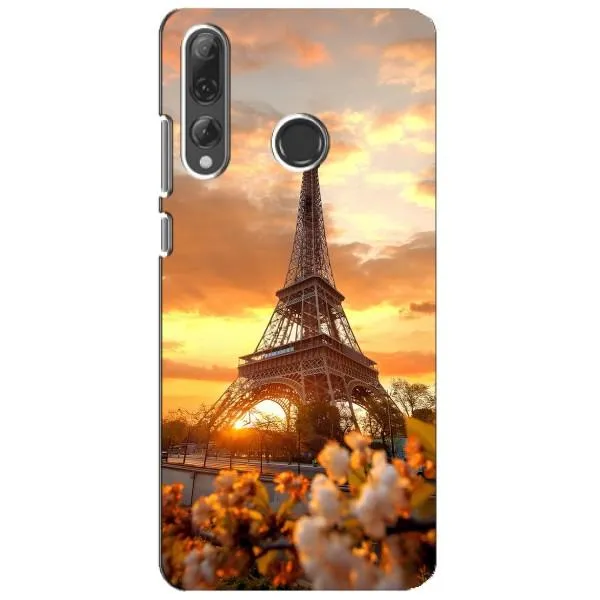 Чохол з принтом «Сонячня вежа» для Huawei P Smart Plus 2019