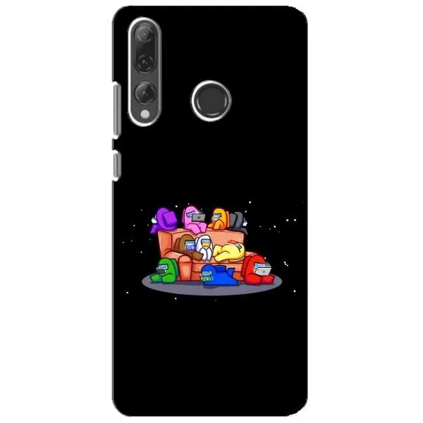 Чехол с принтом «Амонг-ас» для Huawei P Smart Plus 2019