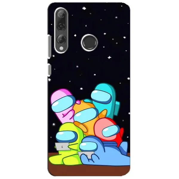 Чехол с принтом «Скины в космосе» для Huawei P Smart Plus 2019
