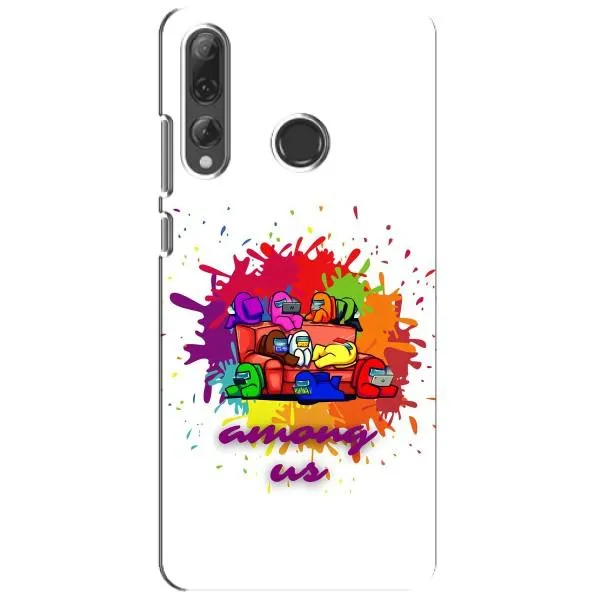 Чехол с принтом «Яркий АмонгАс» для Huawei P Smart Plus 2019