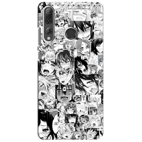 Чохол з принтом «Ahegao manga» для Huawei P Smart Plus 2019
