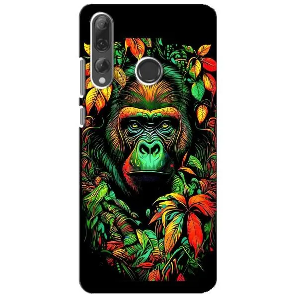 Чехол с принтом «Обезьяна в тропиках» для Huawei P Smart Plus 2019