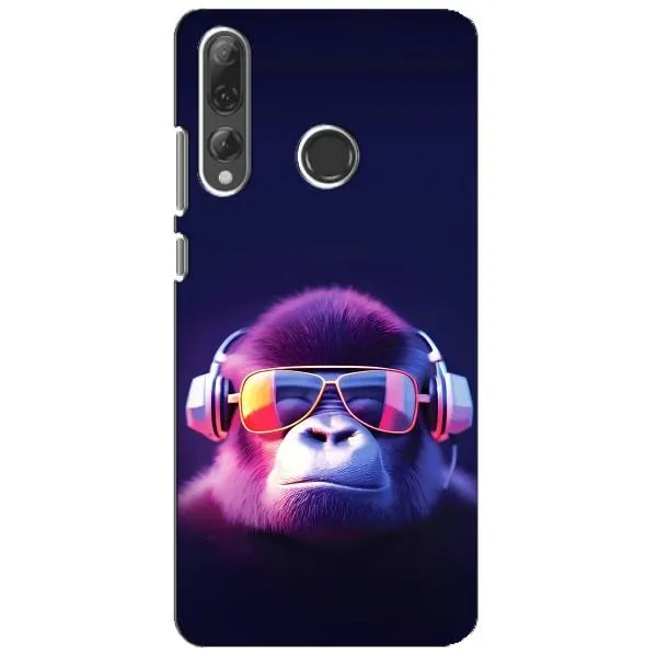 Чехол с принтом «Стильная обезьяна» для Huawei P Smart Plus 2019