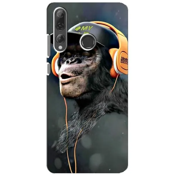 Чехол с принтом «В наушниках» для Huawei P Smart Plus 2019