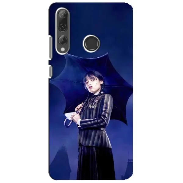 Чохол з принтом «Венсдей» для Huawei P Smart Plus 2019