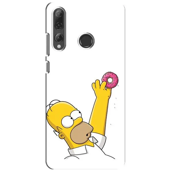 Чехол с принтом «Гомер с пончиком» для Huawei P Smart Plus 2019