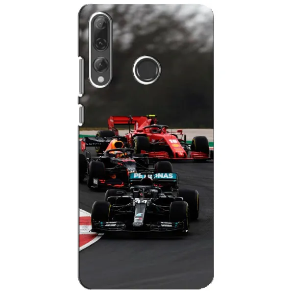 Чохол з принтом «Гонка Формула 1» для Huawei P Smart Plus 2019 Чохол з принтом «Гонка Формула 1» для Huawei P Smart Plus 2019