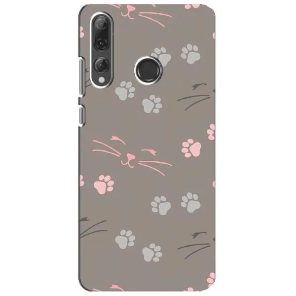 Чехол с принтом «Лапы и усы» для Huawei P Smart Plus 2019