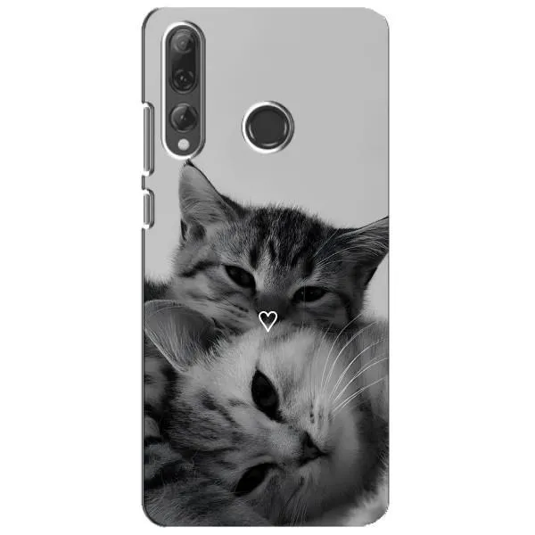 Чехол с принтом «Пара котов» для Huawei P Smart Plus 2019