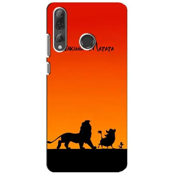 Чехол с принтом «Акуна Матата закат» для Huawei P Smart Plus 2019