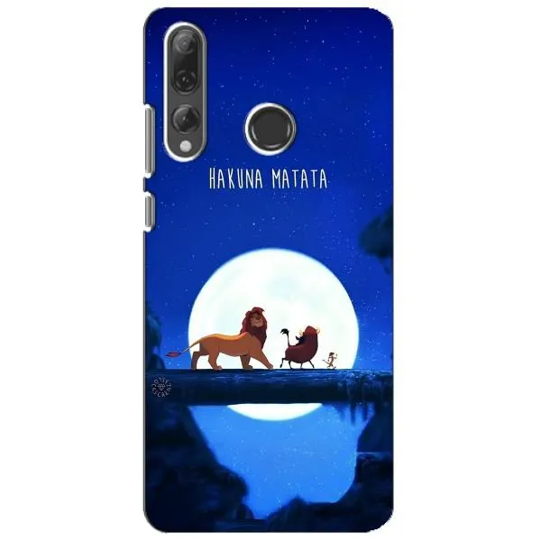 Чехол с принтом «Хакуна Матата» для Huawei P Smart Plus 2019