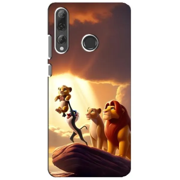 Чехол с принтом «Симба на презентации» для Huawei P Smart Plus 2019