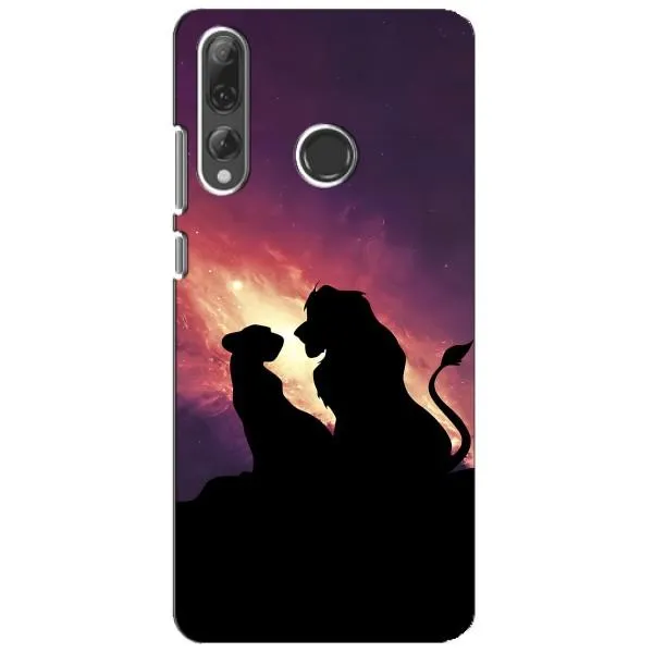 Чехол с принтом «Силуэт Симба и Налу» для Huawei P Smart Plus 2019