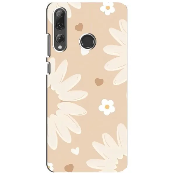 Чехол с принтом «Бежевые цветы» для Huawei P Smart Plus 2019 Чехол с принтом «Бежевые цветы» для Huawei P Smart Plus 2019
