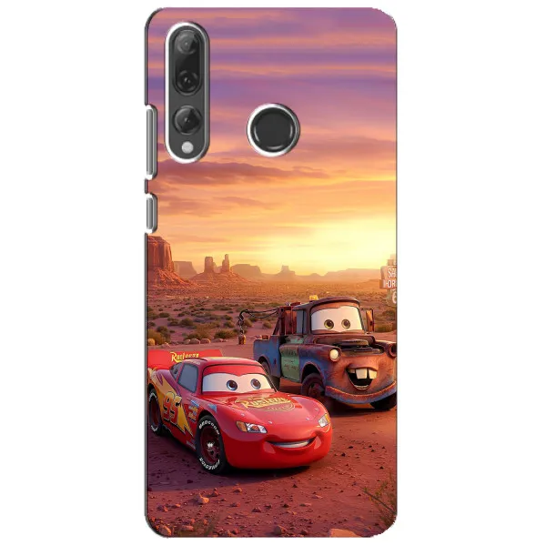 Чехол с принтом «Маквин и Метр» для Huawei P Smart Plus 2019