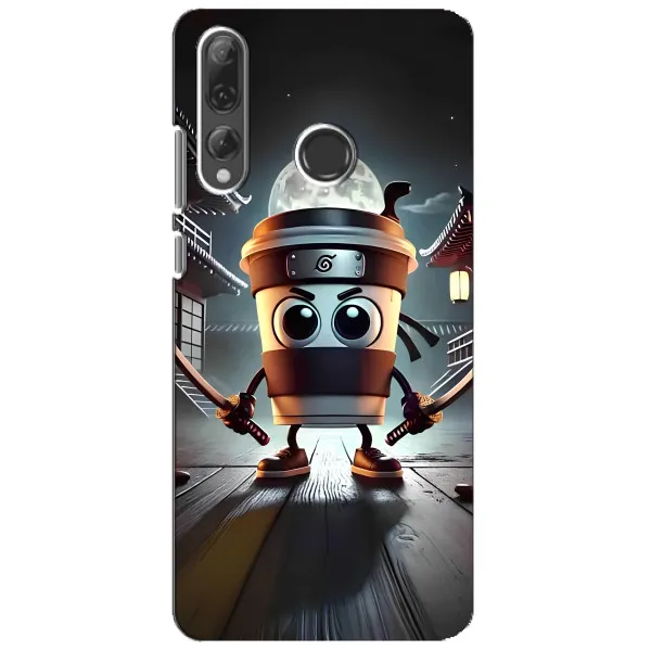 Чохол з принтом «Капучіно асасіно» для Huawei P Smart Plus 2019 Чохол з принтом «Капучіно асасіно» для Huawei P Smart Plus 2019