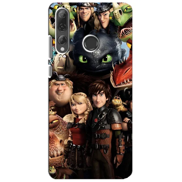 Чехол с принтом «Персонажи дракона» для Huawei P Smart Plus 2019 Чехол с принтом «Персонажи дракона» для Huawei P Smart Plus 2019