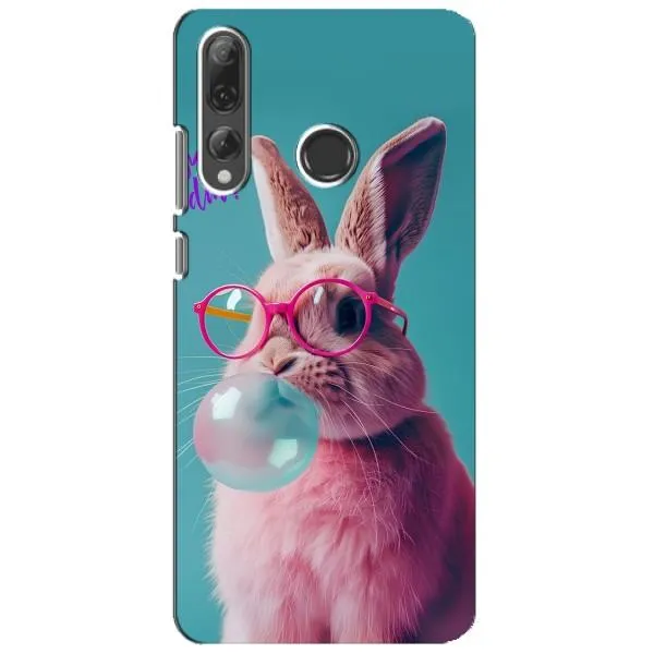 Чехол с принтом «Кролик в очках» для Huawei P Smart Plus 2019