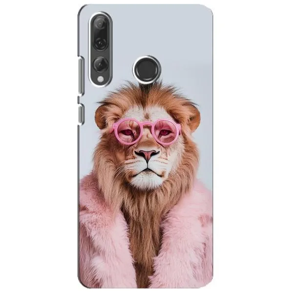 Чехол с принтом «Лев в очках» для Huawei P Smart Plus 2019