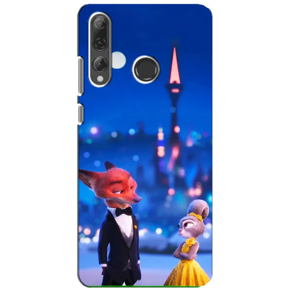 Чехол с принтом «Романтический вечер Зверополис» для Huawei P Smart Plus 2019