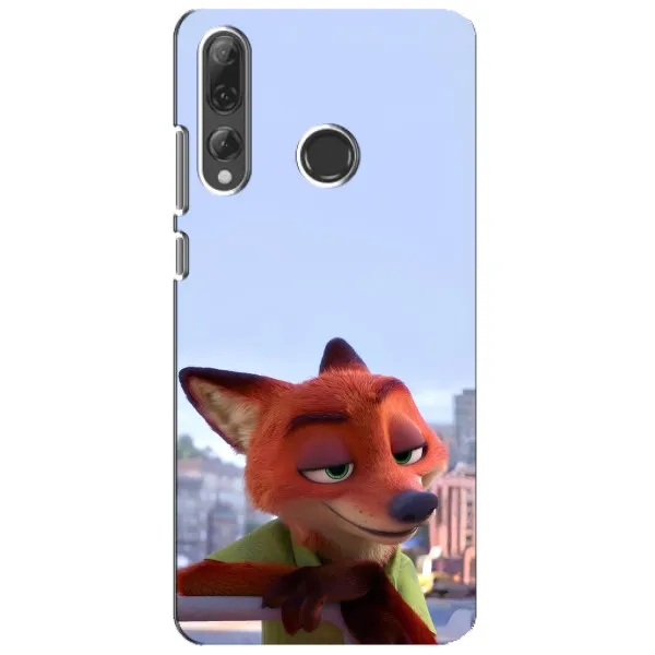 Чехол с принтом «Лис Ник» для Huawei P Smart Plus 2019