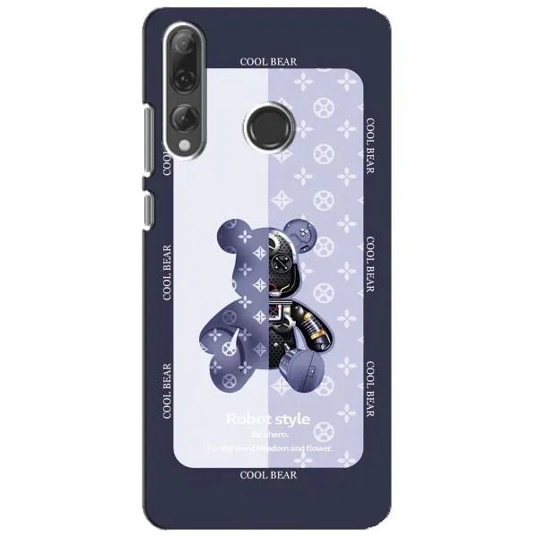 Чехол с принтом «Медвежонок LV» для Huawei P Smart Plus 2019