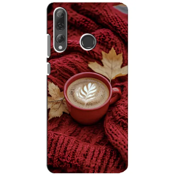 Чохол з принтом «Кава на ковдрі» для Huawei P Smart Plus 2019