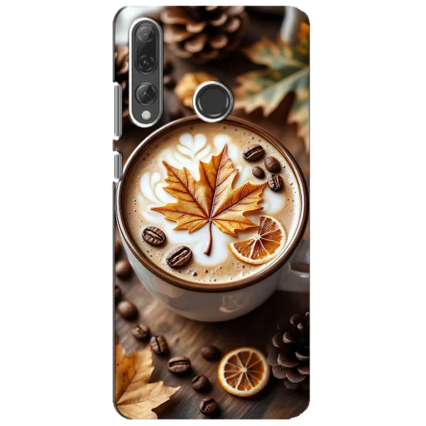 Чохол з принтом «Пряна кава» для Huawei P Smart Plus 2019