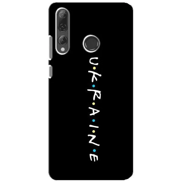 Чехол с принтом «UKRAINE» для Huawei P Smart Plus 2019